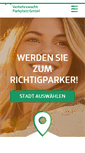 Mobile Screenshot of parkservice24.de